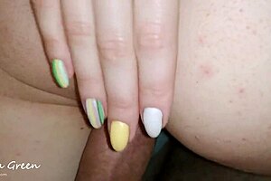 American teen wife and step sister get into threesome sex