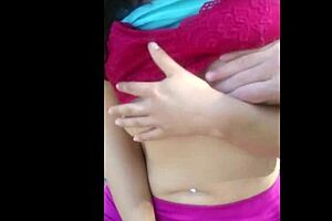 Big ass stranger on the mountain Amateur sex