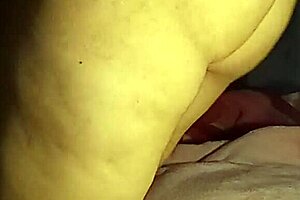 An amateur slut gets her ass pounded hard