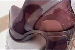 White girl hardcore interracial and a big black cock