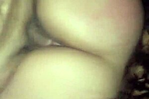 Latina babe rides all the way