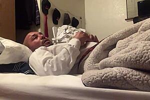 HD gay jacking off – real