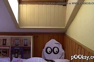 Hard fucked mature french babe in homemade video
