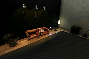 In episode 2 of his 3DXchat game Fatimalin's teen sluts get down and dirty