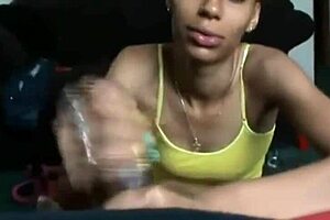 Hot amateur video black teen gives head to cheating husband