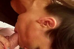 The bisexual MILF Natalia sanders shows her skill with oral and vaginal stimulation