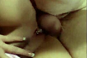 Big boobs busty brunette gets her boob job fucked hard