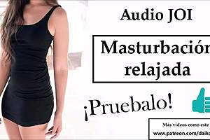 He tells you how to jerk off for Spanish pleasure