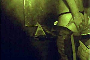 Real amateur teen sister spies on herself before Fiesta party