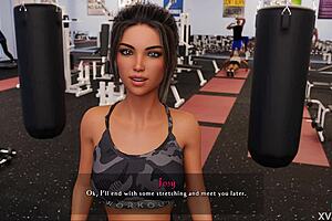 In this porn game, they look pale tits and tiny breasts!