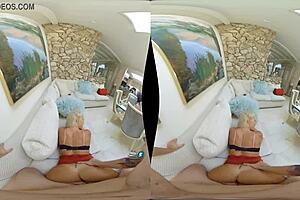 Free VR porn MILF with big boobs and ass getting fucked hard