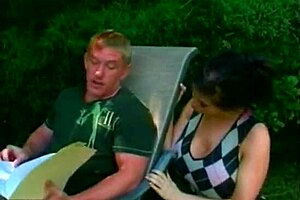Daphne rosen's outdoor adventure with a big ass BBW