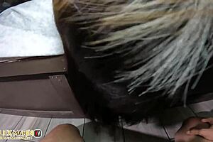 Public sex with my girlfriends for the entertainment