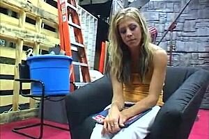 Enjoy the greatest pleasure of a night club's exclusive stripstease and blowjob scenes