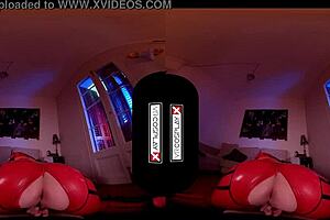 Misha Mayfair in Evangelion cosplay, Enjoy a Virtual Reality porn experience
