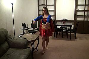 Hypnotized and brainwashed super girl gets mind controlled