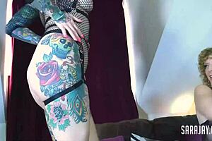 Amazing video Lesbian fun with big boobs, big ass, and vibrators