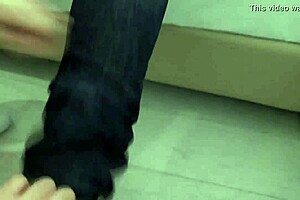 In HD older lesbians take turns fucking each other fucking