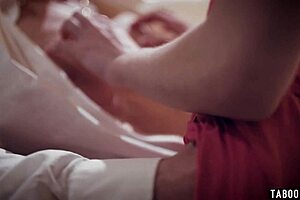 Aliya Brynn gets her small tits and pussy licked in hardcore action