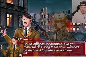 Uncensored Hentai: Hitler's post War 2 sexual adventures