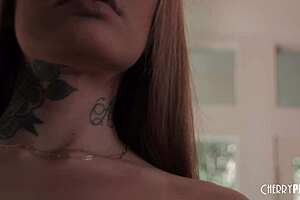 Natural tits, small boobs Latina Vanessa Vega gets her pussy licked in reverse cowgirl position