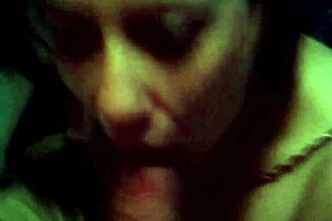 Cumshot surprise: After giving head, Sierra gets a facial