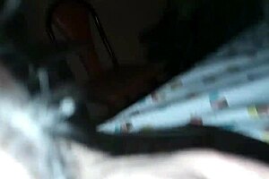 The tight pussy and ass of an argentínian teen gets stretched with big black cock