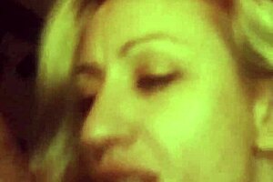 Zoey Portland performs a massive blowjob on a huge cock