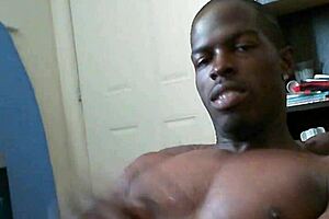 Now Dboan has a load on the stomach from his massive BBC