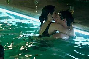 In deep water sex and other kinky moments, Ana de armas and Ben affleck star in a hot movie