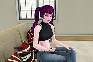 A house in the rift Chapter 2: Romantic Encounter: Dreamalker, Cock Sucking
