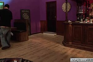 Face sitting and lingerie play in a lucky threesome with friends Valerie Summer
