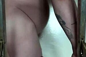 Anal and blowjob with bisexual Mark Wright Gay