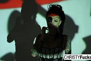 Christy Mack Big tit pornstar shows her tight wet pussy and amazing ass