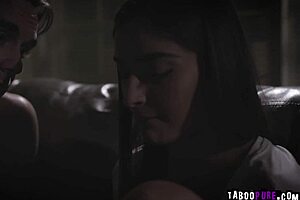 Amateur video big cocked Emily Willis' pussy gets pounded by raw uncle