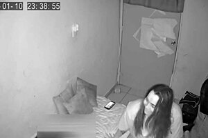 Cum from a muscular man is sucked by the hot wife's panochita