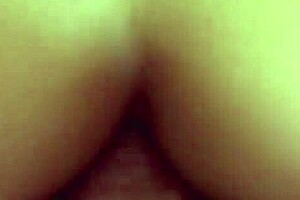 Get my bubble butt Teen's ass stretched and I fill it with cum