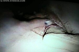 Hot babe wife sex for real with dildo in hot video