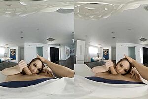 Cheating teen with tiny tits slips away from her husband to fuck stranger and gets taken down in XXX scene