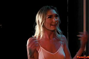 Some sensual fingering followed by masturbation for lesbian lovers