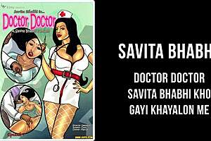 Cartoon screw with the most stunning Indian bhabhi