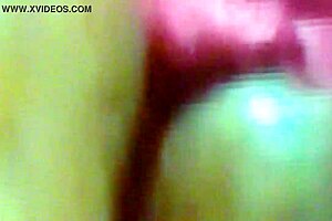 Ebony panties with cameltoe — voyeuristic