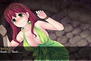 She animated Sally's explicit prostacy story