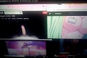 Gooning slideshow about bisexuality fetish