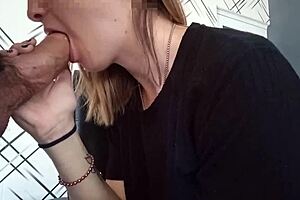 HD video horny girlfriend gets her ass fucked hard on the couch