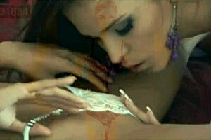 Get her panties licked by Shemale sissy