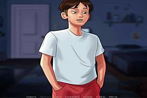 In summertime saga, teens, and cartoon characters explore their sexual possiblities