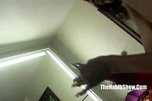 real life Ebony amateur gets pounded by big black cock