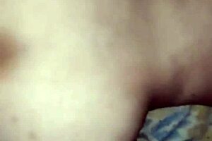 A Colombian teen’s ass is widened during butt busting and later filled with milk