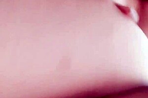 Cumshot on my instagram: busty Latina gets creampied